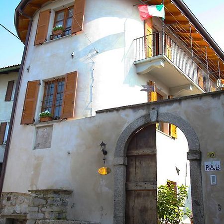 B&B Contrada Lunga Abbadia Lariana Kültér fotó