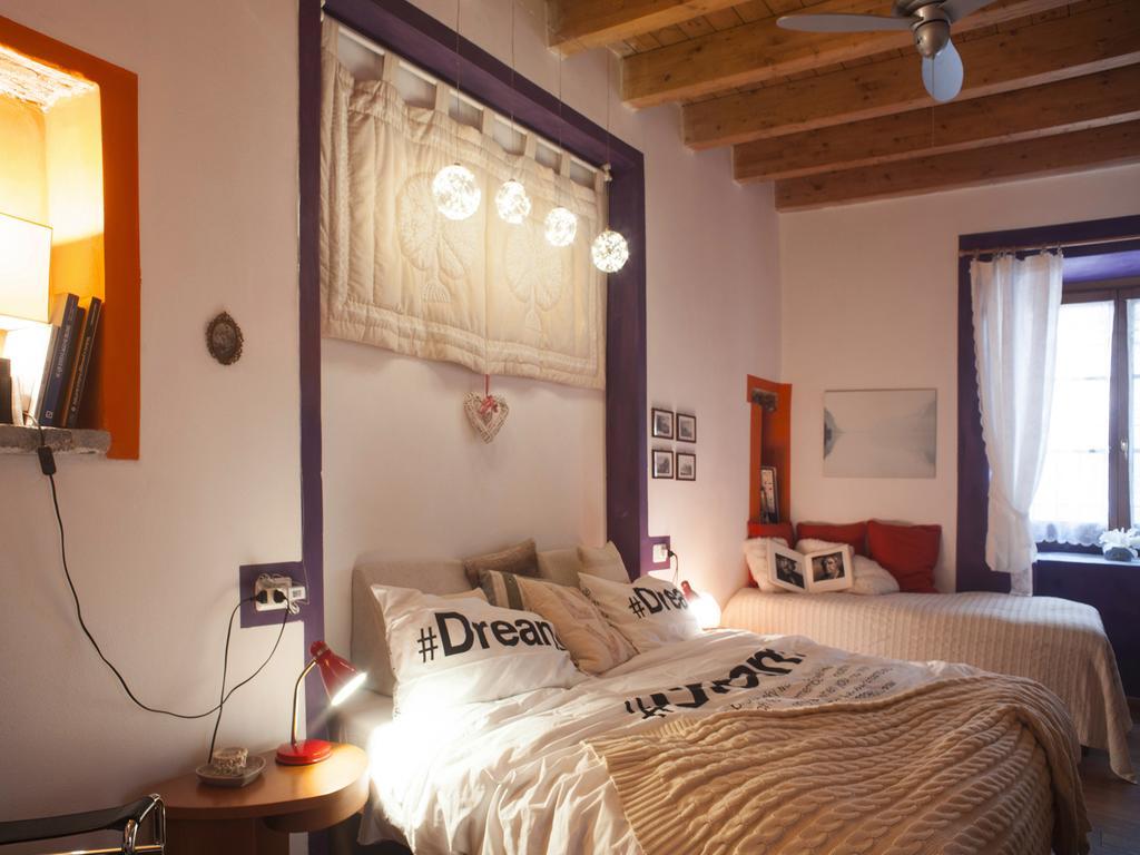 B&B Contrada Lunga Abbadia Lariana Kültér fotó