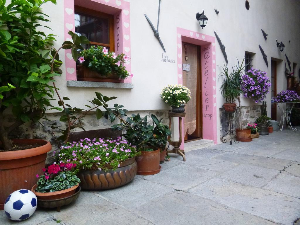 B&B Contrada Lunga Abbadia Lariana Kültér fotó