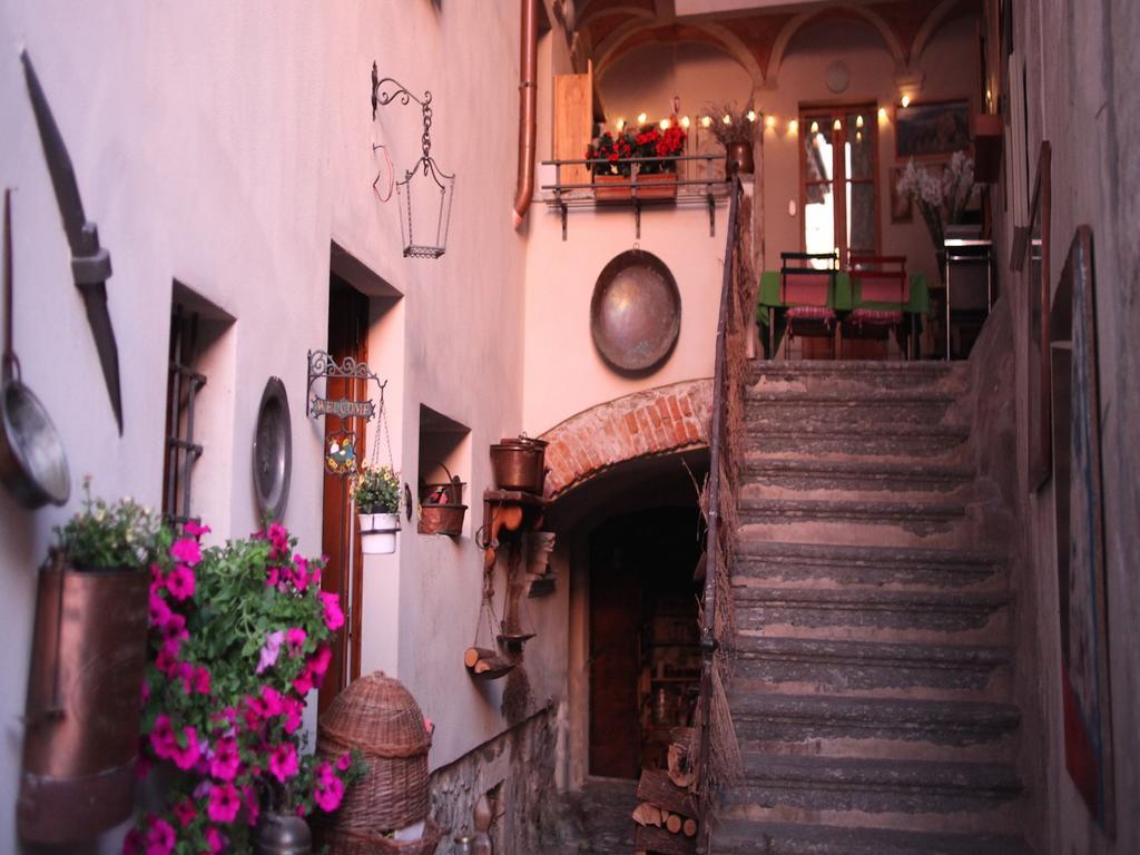 B&B Contrada Lunga Abbadia Lariana Kültér fotó