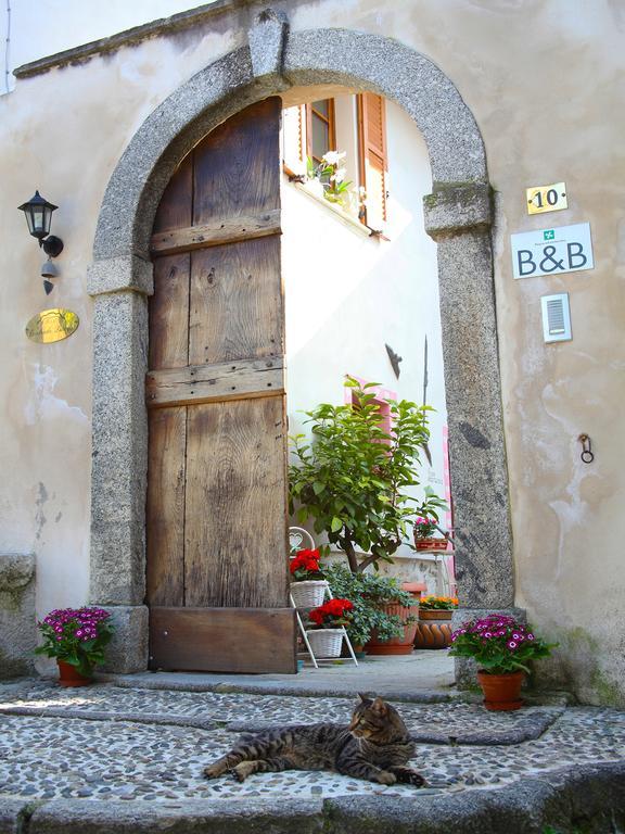 B&B Contrada Lunga Abbadia Lariana Kültér fotó