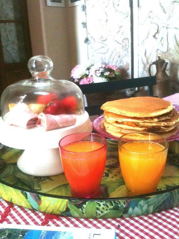 B&B Contrada Lunga Abbadia Lariana Kültér fotó