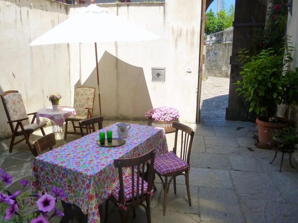 B&B Contrada Lunga Abbadia Lariana Kültér fotó